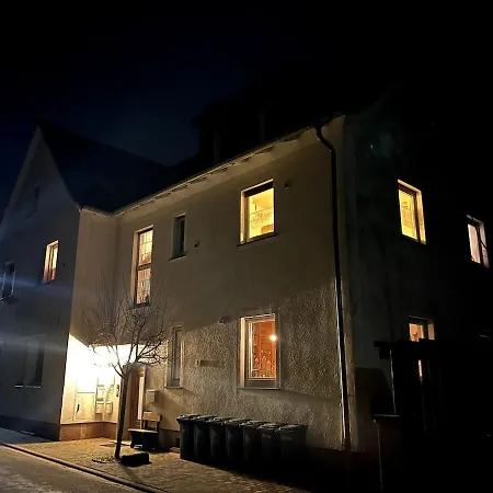 Helle Ferienwohnung Im Rotkaeppchenland Apartamento *