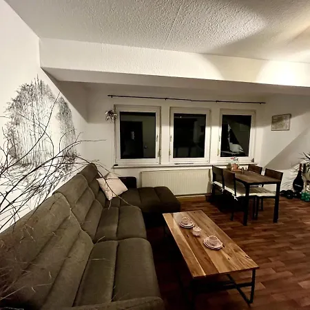 Helle Ferienwohnung Im Rotkaeppchenland Schwalmstadt