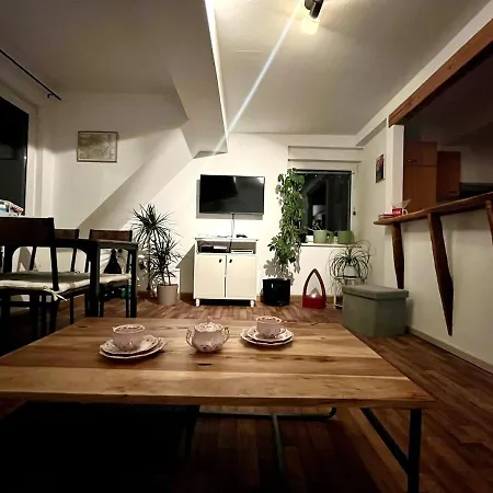 Helle Ferienwohnung Im Rotkaeppchenland Apartamento