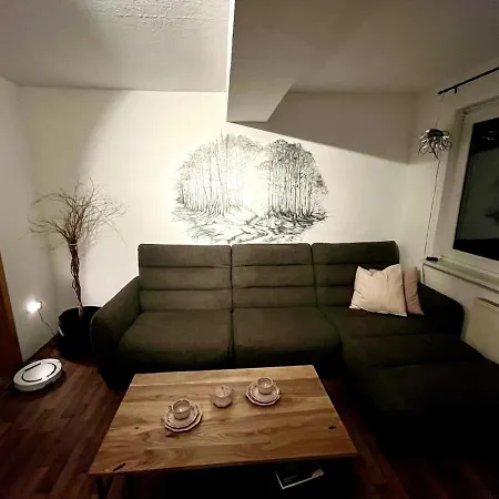 Apartamento Helle Ferienwohnung Im Rotkaeppchenland *
