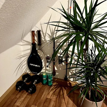 Helle Ferienwohnung Im Rotkaeppchenland Apartamento *