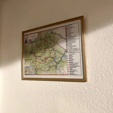 Apartamento Helle Ferienwohnung Im Rotkaeppchenland