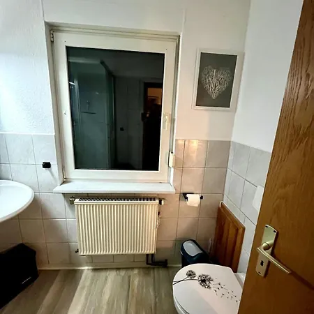 Helle Ferienwohnung Im Rotkaeppchenland Apartamento Schwalmstadt