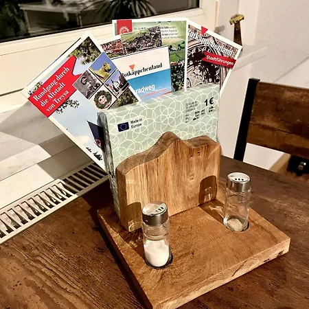 Helle Ferienwohnung Im Rotkaeppchenland *