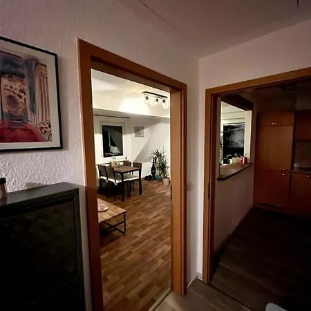 Helle Ferienwohnung Im Rotkaeppchenland Apartamento *